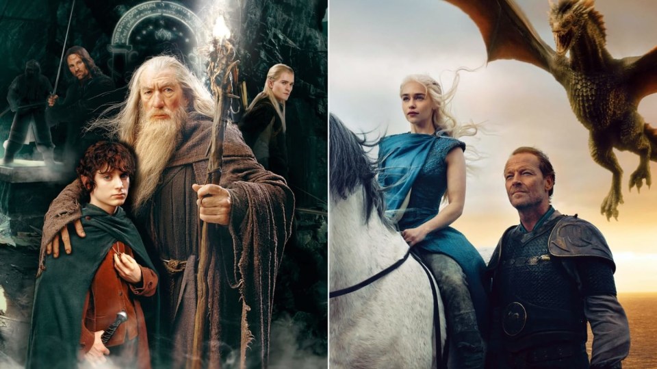 Pán prstenů bude dražší než Hra o trůny